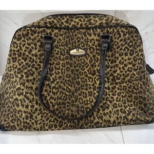 RICARDO BEVERLY HILLS✨Serengeti✨Leopard✨Tapestry✨Tote Bag✨Carry On✨Style # 8014